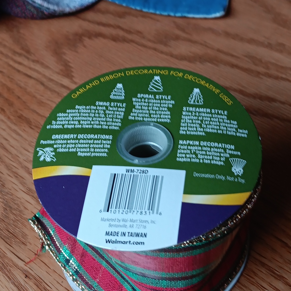 BN wired Ribbon